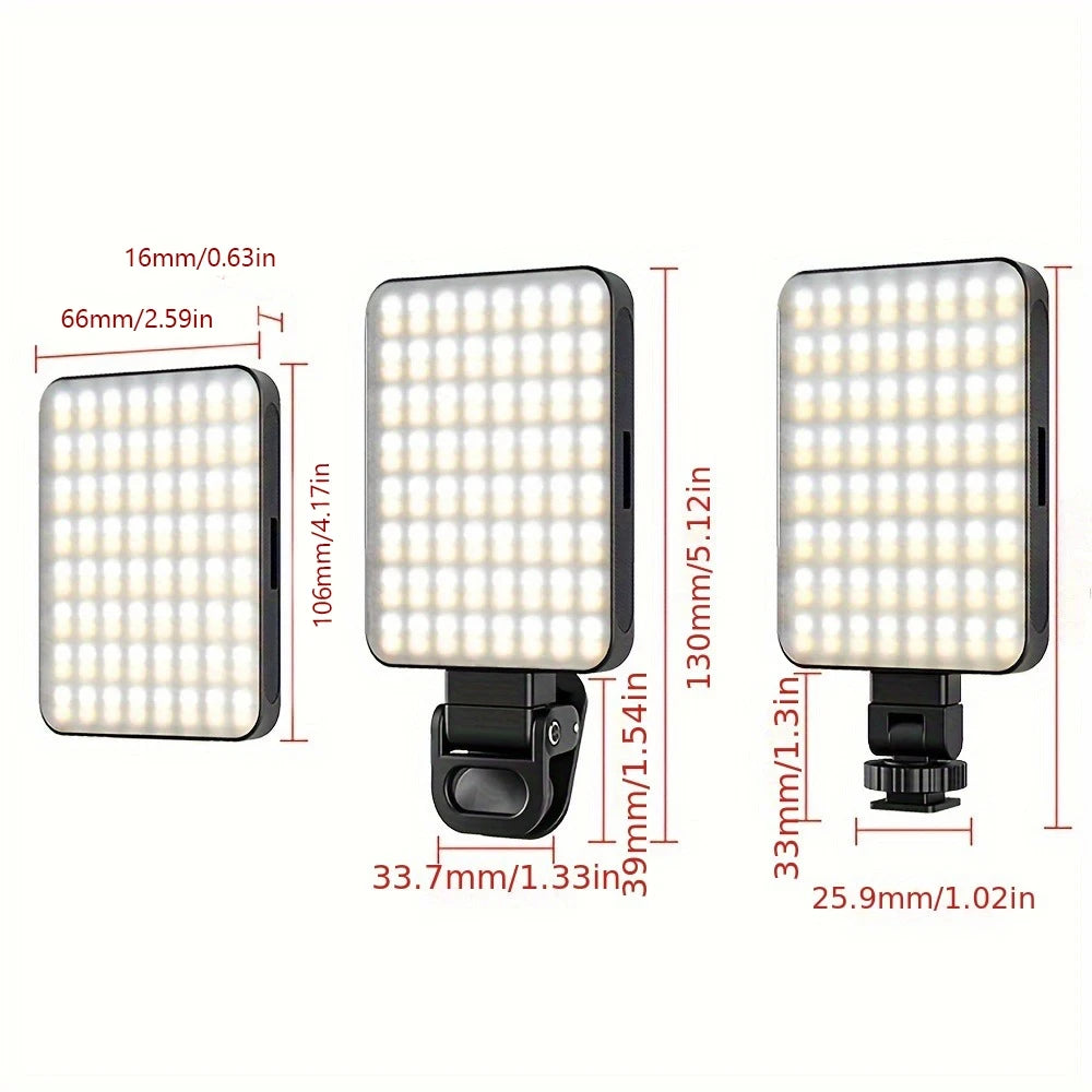 Rechargeable Magnetic Selfie Light