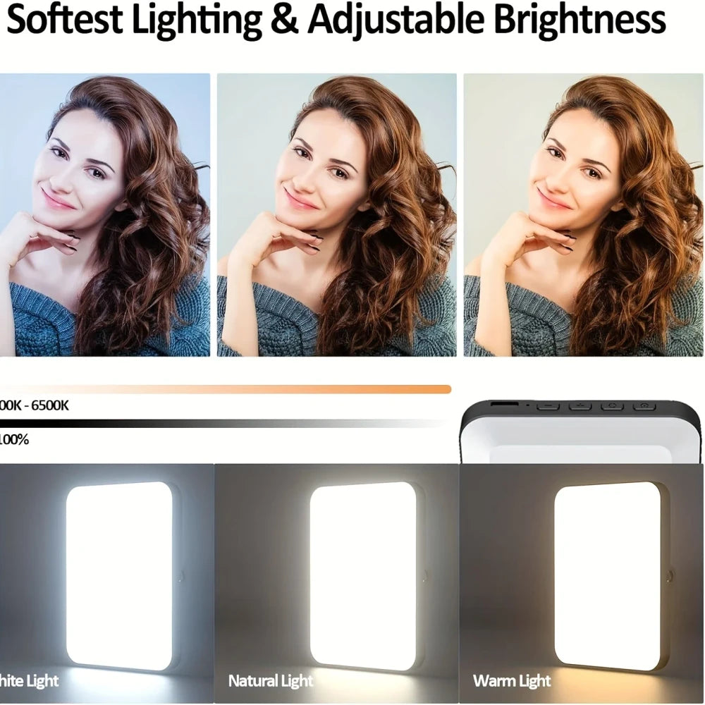 Rechargeable Magnetic Selfie Light